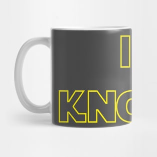 i know Mug